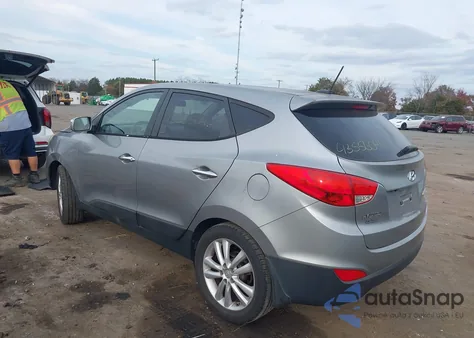 2010 Hyundai Tucson Limited z USA, uszkodzony, nr VIN KM8JU3AC9AU064112